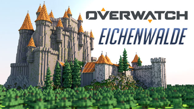 Overwatch Eichenwalde Castle Map